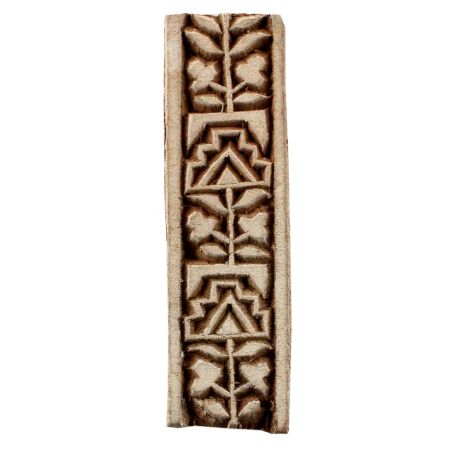 Set of 1 Piece New Wooden Printing Block